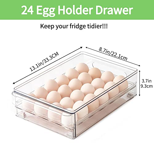 Plastic Egg Holder for Refrigerator