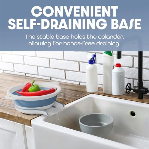 Collapsible Colanders with Self