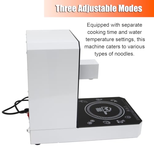 220V Commercial Induction Ramen Cooker Automatic Noodle Machine
