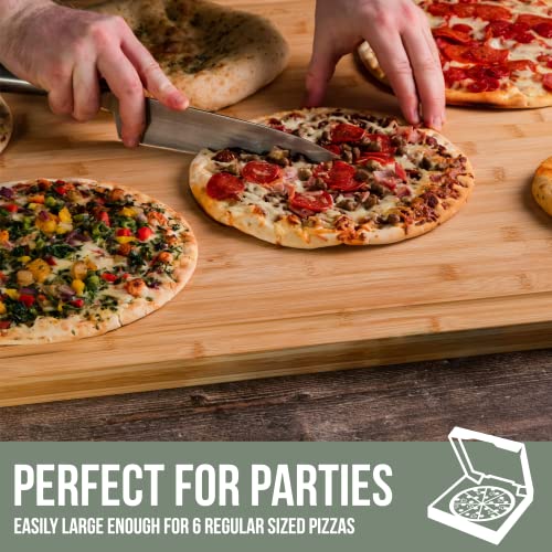 Extra Large Cutting Board for Kitchen 30 X 20 for Kitchens (30"L x 20"W)