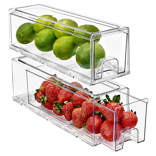 Clear Storage Drawers