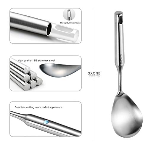Stainless Steel Long Handle Kitchen Utensils Cooking Tools for Wok and More
