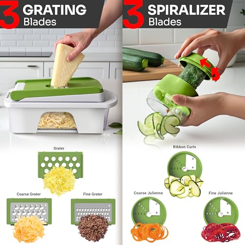 MUELLER HOME Pro (12 Blade / White Sand/Green)