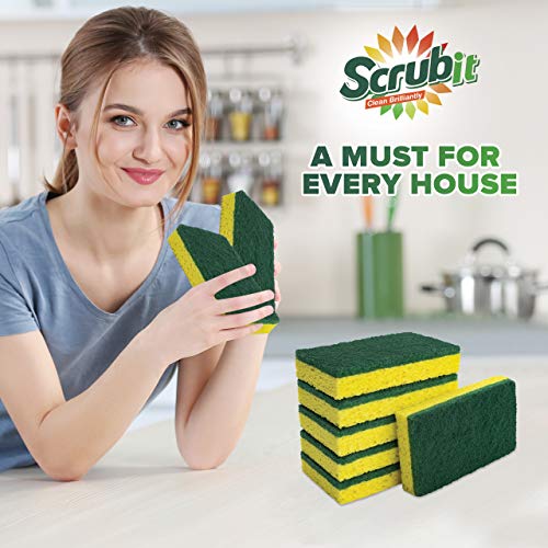 SCRUBIT Heavy Duty Scrub Sponges