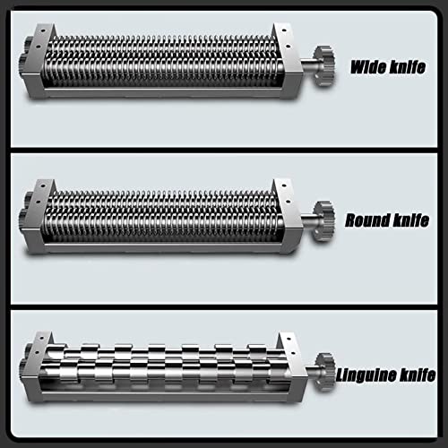 2200W Commercial Electric Pasta Maker (Wide Noodle Blade / 3mm)