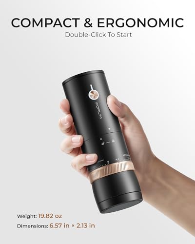 Portable Burr Coffee Grinder