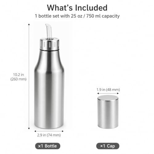 Olive Oil Dispenser Bottle