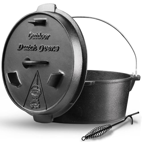 Camping Dutch Oven (9 Qt)