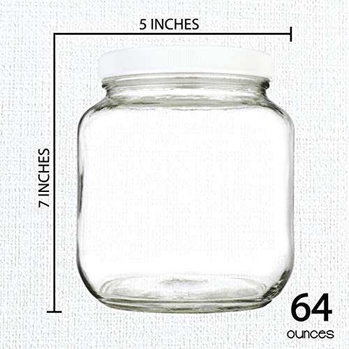 Half Gallon Mason Jar