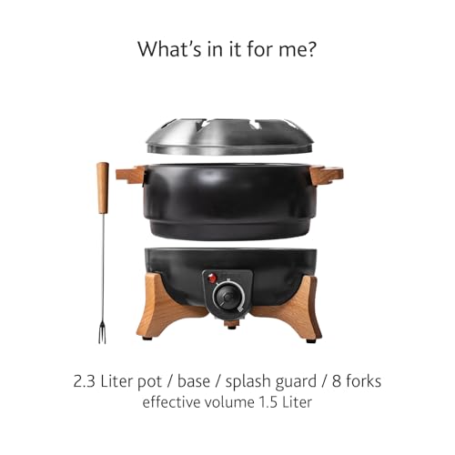 Electric Fondue Set Pro