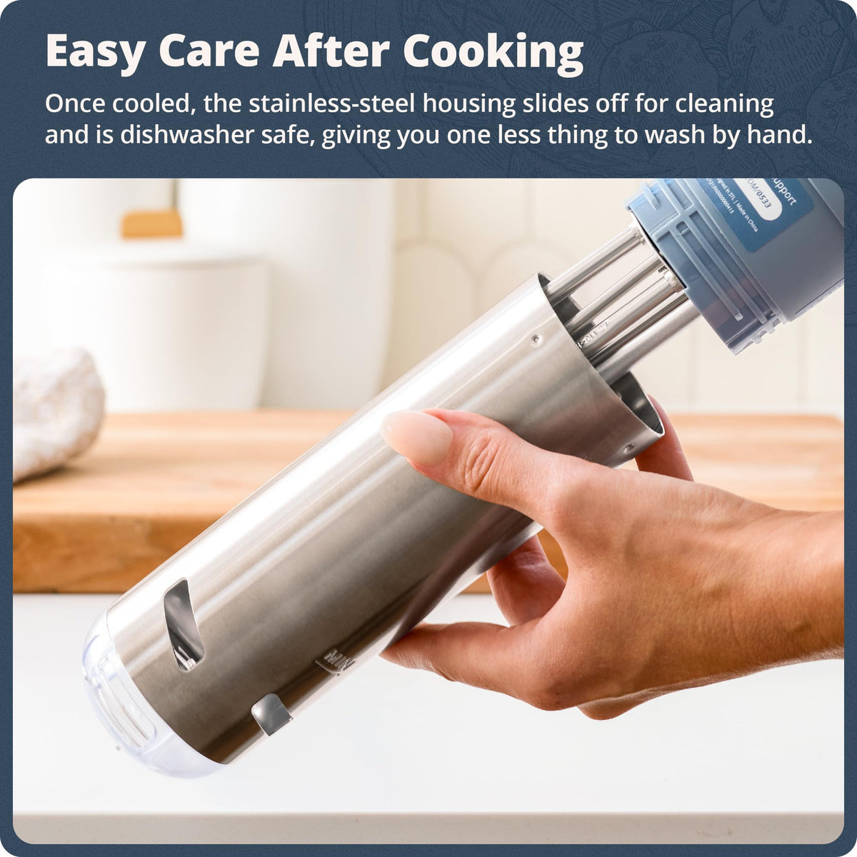 Sous Vide Cooker (Stone Blue)