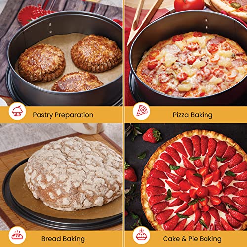 Parchment Rounds Paper Baking Sheets