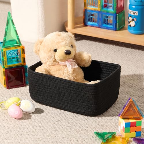Small Storage Baskets for Organizing