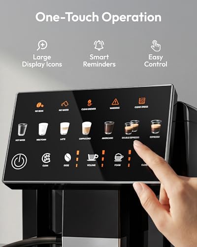 Automatic Espresso Machine with Built