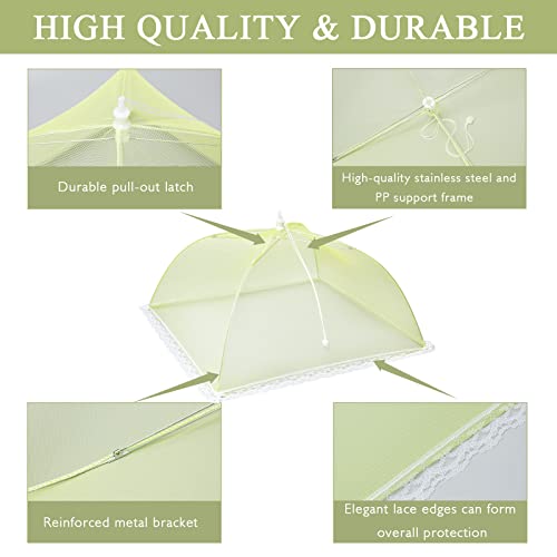 Food Covers Food Tent for Outside Mesh to Keep Bugs away