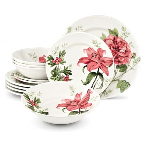 Tudor Premium Quality Porcelain Dinnerware Set