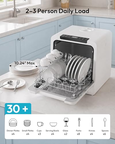 8 Programs Dishwasher