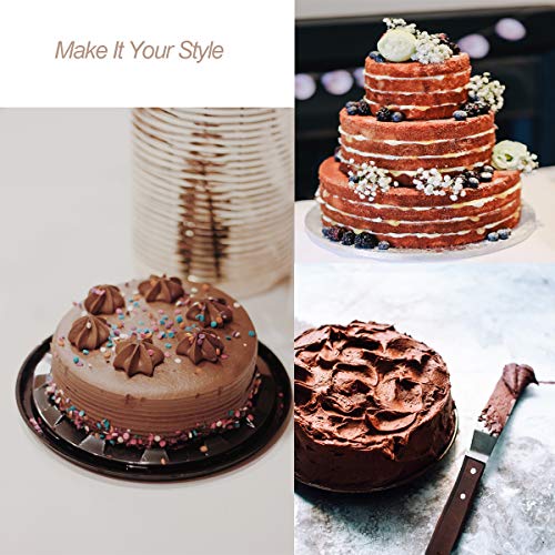 4PCS Cake Decorating Icing Spatula set with 4