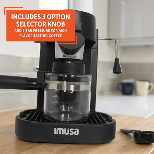 4 Cup Electric Espresso Cappuccino Coffee Maker