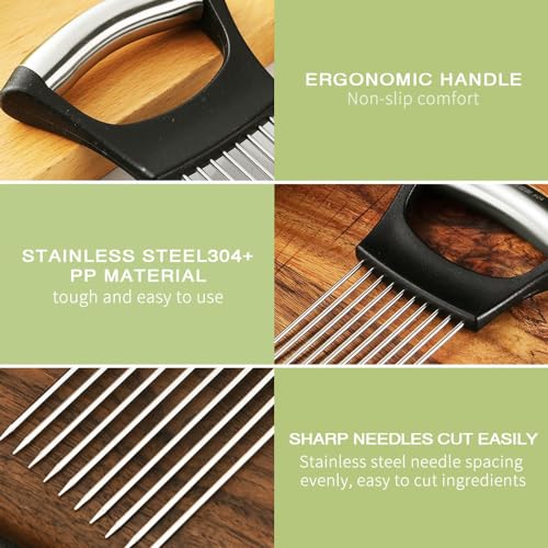 2024 New Onion Holder for Slicing