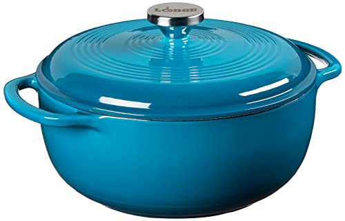 Essential Enamel Cast Iron Dutch Oven with Lid