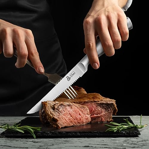 Steak Knives Set of 6 (6PCS Steak Knives)