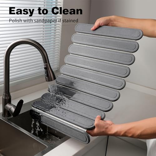 Stone Drying Mat for Kitchen Counter