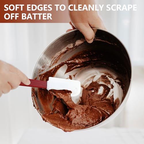 Commercial Rubber Spatula Heat Resistant
