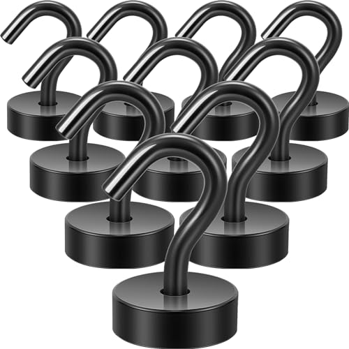 Chromatic Magnetic Hooks with Hole in The Center
