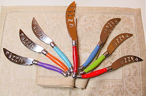 Laguiole Pizza Cutter Knife Set