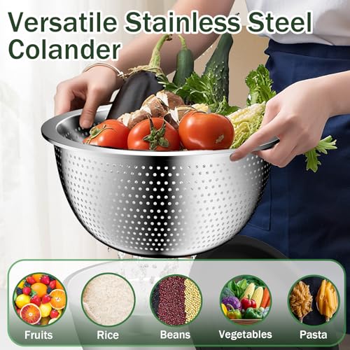 Mixing Bowls with Lids Set (Jet Black)