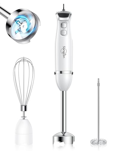 Immersion Blender Handheld