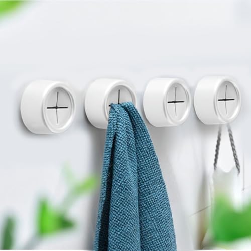 iBetterLife Adhesive Kitchen Towel Hooks