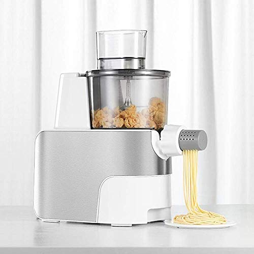 Pasta Machine Noodle Maker Full Automatic Electric Noodle Press Household Small Multifunctional Dumpling Skin Machine For Kitchen Pasta Cutter