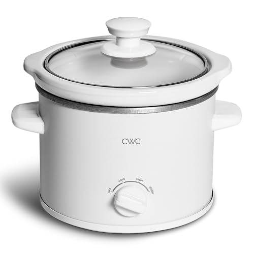 2QT Mini Electric Round Slow Cooker
