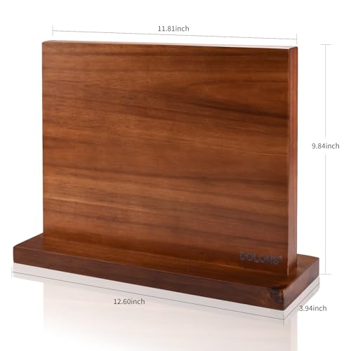 Magnetic Knife Block (Brown)