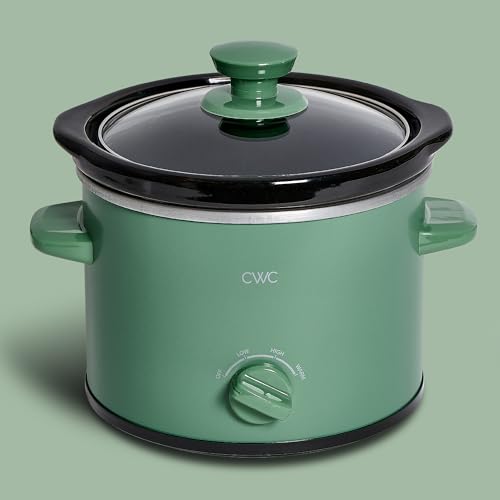 2QT Mini Electric Round Slow Cooker