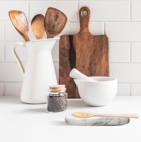 Marble Spoon Rest