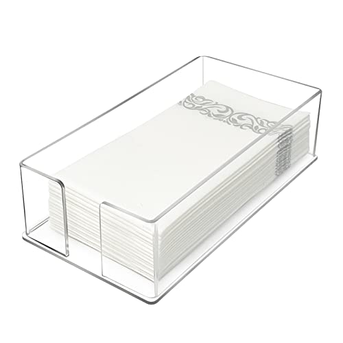Acrylic Guest Towel Napkin Holder
