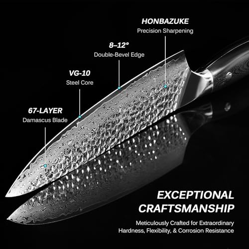 Japanese Style Shogun Series Knife4