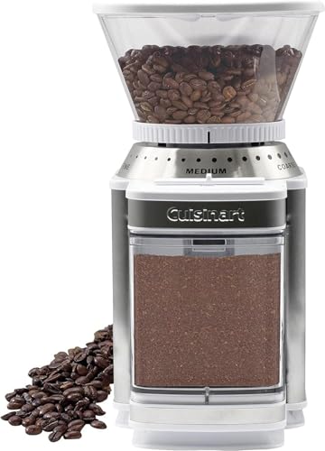 Coffee Grinder (Burr Mill / White)