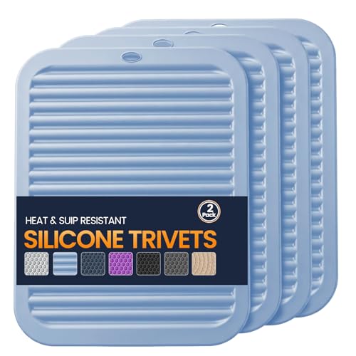 Silicone Trivet Mats
