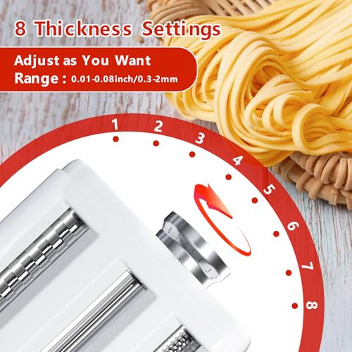 Pasta Maker Attachment for Kitchenaid Mixers