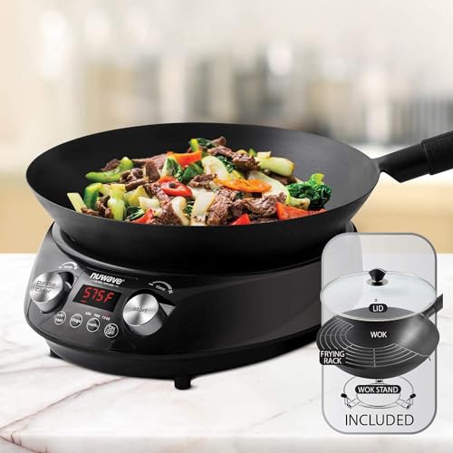 Mosaic Induction Wok