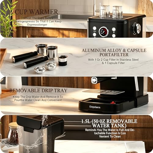 Espresso Machine 20 Bar