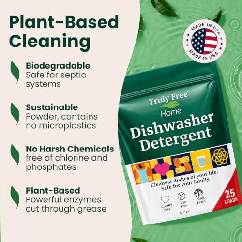 Dishwasher Detergent Powder