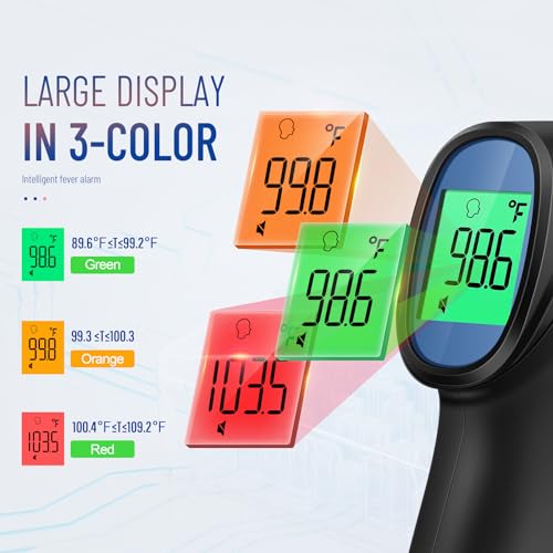 No Touch Thermometer for Adults and Kids