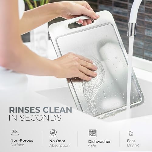 Stainless Steel Cutting Boards For Kitchen