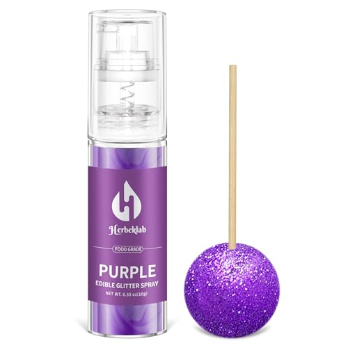 Edible Glitter Spray 10g Food Grade Cake Glitter Edible Spray for Chocolate Strawberry Cake Pops