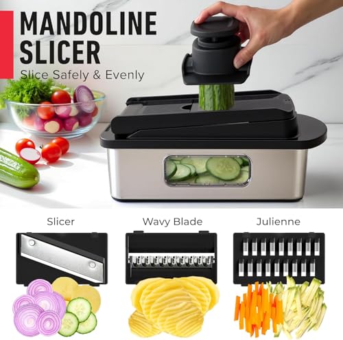 MUELLER HOME Pro (8 Blade / Stainless Steel/Black)